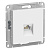 Розетка компьютерная AtlasDesign RJ45 кат.6A механизм бел. SchE ATN000186