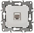 Розетка компьютерная Эра12 12-3107-01 RJ45 бел. Эра Б0014723