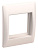 Рамка и суппорт универсальные на 2 мод. бел. IEK CKK-40D-RU2-K01