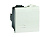 Переключатель 1-кл. 2мод. Brava 16А IP20 бел. DKC 76012B