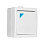 Выключатель 1-кл. ОП Аллегро 10А IP54 с подсветкой бел. UNIVersal 5563477