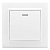 Выключатель 1-кл. СП Минск 10А IP20 с индикатором бел. Basic EKF ERV10-121-10