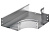 Ответвитель для лотка Т-образ. горизонт. DPT 100х100 в комплекте с крепеж. эл. DKC 36161K