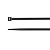 Хомут кабельный 7.6х290 полиамид черн. устойчивый к УФ (уп.100шт) BM BM-N2976