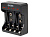 Устройство зарядное B-55USB AA/AAA/9V ("Крона") Ni-Cd/Ni-MH кабель USB-MicroUSB в компл. ФАZА 5038868