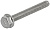 Болт с шестигранной головкой М8х65 со стопорным буртом IEK CLP1M-B-8-65-1