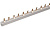 Шина соединительная PIN 2п 63А (дл.1м) IEK YNS21-2-063