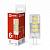 Лампа светодиодная LED-JCD 6Вт 4000К нейтр. бел. G4 570лм 230В IN HOME 4690612036144