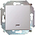 Выключатель 1-кл. СП Simon 15 16А IP20 с подсветкой винт. зажим механизм бел. Simon 1591104-030