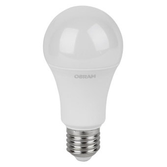 Лампа светодиодная LED Value 25Вт A матовая 4000К нейтр. бел. E27 2000лм угол пучка 180град. 220-240В пластик (замена 200Вт) OSRAM 4058075696358