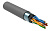 Кабель витая пара F/UTP кат.5E 4х2х24AWG solid CU PVC Generica сер. (м) ITK BC1-C5E04-311-305-G