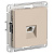 Розетка компьютерная AtlasDesign RJ45 кат. 5Е механизм песочн. SE ATN001283