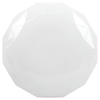 Светильник светодиодный Классик SPB-6 Slim Sparkle WH 24W-6.5K 24Вт 6500К без ДУ Эра Б0069788