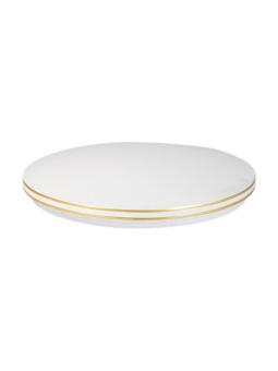 Светильник светодиодный Classic SKY Gold 24Вт 4000К IP40 2000лм 230В КОСМОС KCSky24w_G4000K