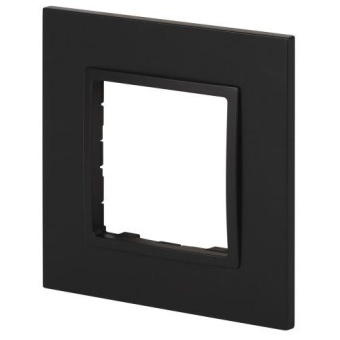 Рамка 1-м Elegance 14-5011-05 Classic антрацит Эра Б0060575