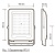 Прожектор светодиодный PFL-V 500Вт IP65 6500К СДО черн. Pro+ JazzWay 5064089 Прожектор светодиодный PFL-V 500Вт IP65 6500К СДО черн. Pro+ JazzWay 5064089