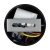 Светильник Mystery 17Вт IP20 бра настен. Freya FR6063WL-L20B