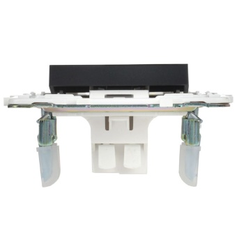 Выключатель 1-кл. SKANDY 10А SK-V07Bl с индикацией черн. IEK SK-V10-1-10-K02