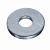 Шайба кузовная с широкими полями M8 DIN 9021 оцинк. (уп.100шт) Промрукав PR08.2378