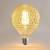 Лампа светодиодная Loft Led YX-G125175LK2F 4Вт 2200К E27 DIM Voltega 8576
