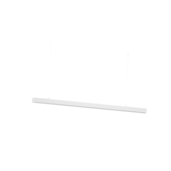 Светильник светодиодный ДСО TS 23 S 140 SM 840 2 L2800 7x1.5 WH IP23 2870х64х54 мм 80Вт 4000К IP23 подвесной линейный со сквоз. провод. в компл. с тросом 3м бел. Русский Свет 11052323212
