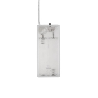 Гирлянда светодиодная Роса 2м 20 LED фиолет. IP20 2хАА (в комплект не входят) Neon-Night 302-057