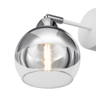 Светильник Jasper 60Вт E27х1 IP20 бра настен. Freya FR5225WL-01W