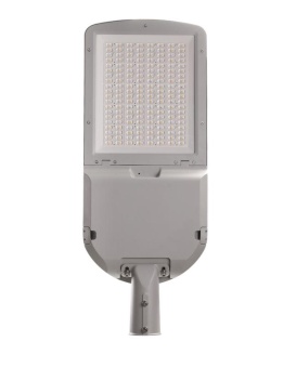 Светильник светодиодный ДКУ RD 20 P 150W SHB1 840 CR1 GR CL 695х235х80мм 150Вт 4000К уличный консольный сер. Русский Свет 30122025500
