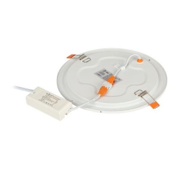 Светильник светодиодный LED 1-16-4K 16Вт 4000К встраив. круглый ЭРА Б0058402
