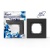 Рамка 1-м Pixel IP44 карбон TOKOV ELECTRIC TKE-PX-RM1-C14-IP44
