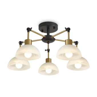 Светильник Bessie 5х60Вт E27 IP20 подвесной Freya FR5526PL-05BBZ