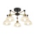Светильник Bessie 5х60Вт E27 IP20 подвесной Freya FR5526PL-05BBZ