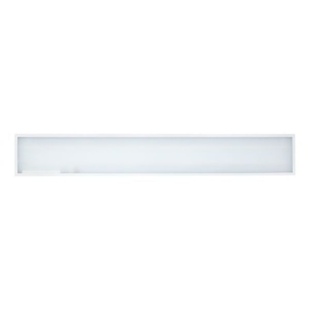 Светильник светодиодный ДВО 4114-L 36Вт 6500К 1195х180х19 опал EKF LPL-4114-L-36-6500
