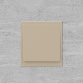 Кнопка 1-кл. KANT ванильн. марципан DKC 7015153