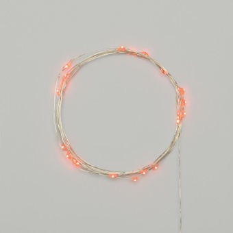 Гирлянда светодиодная "Роса" 2м 20LED красн. 2Вт IP20 Neon-Night 303-002