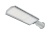 Светильник светодиодный уличный ДКУ RD 10 P 100W SHB 840 GR 566х177мм 100Вт 4000К IP66 консольн. сер. Русский Свет 17121023275