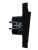 Выключатель 1-кл. СП BRITE ВСР10-1-0-БрЧ 10А в сборе черн. IEK BR-V10-0-10-K02-F