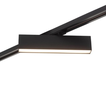 Светильник трековый 10Вт 3000К IP20 LED алюм. черн. DENKIRS 654123