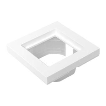 Рамка 1-м Эпика IP44 пластик бел. EKF UP1-FPW-01-44