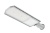 Светильник светодиодный ДКУ RD 10 P 120W SHB 840 GR 650х210мм 120Вт 4000К IP66 уличный консольный сер. Русский Свет 17121023994