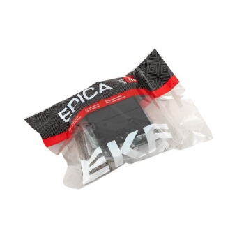 Выключатель проходной 2-кл. СП Эпика механизм черн. EKF UP1-SWB-21