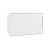 Щиток встраиваемый FRAME 18мод. с бел. дверцей с 2 шинами PEN на 8 и 10 отверст. бел. DKC F18B1WW