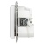 Розетка 1-м СП Accent 6-410-01 16А IP20 250В P+E Schuko защ. шторки + 2хUSB бел. Intro Б0063689