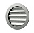 Решетка вентиляционная круглая 150мм фланец 125мм ERA 12.5РКМ