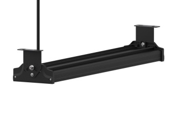 Светильник светодиодный ДСП TKE-DSP6 200-5K-GL-L 955х102х42мм 200Вт 5000К IP65 High Bay подвесной линейный черн. TOKOV ELECTRIC TKE-DSP6 200-5K-GL-L