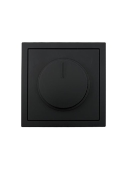 Диммер 800Вт СП ZIMA IP20 черн. бархат LEZARD 704-4288-115