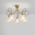 Светильник Caramel 5х60Вт E27 IP20 подвесной Freya FR5522PL-05BS