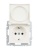 Розетка BRITE РСбш10-3-БрЖ 16А IP20 с заземл. защ. шторки с крышкой механизм жемчуж. IEK BR-R16-16-K36