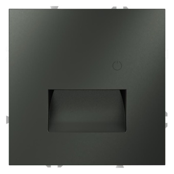 Подсветка светодионая СП S70 с датчиком механизм титан Voltum VLS070706
