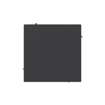 Кнопка 1-кл. KANT черн. уголь DKC 7012153